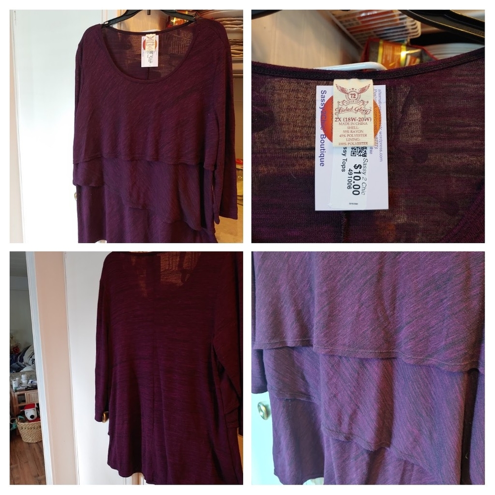Faded Glory pullover